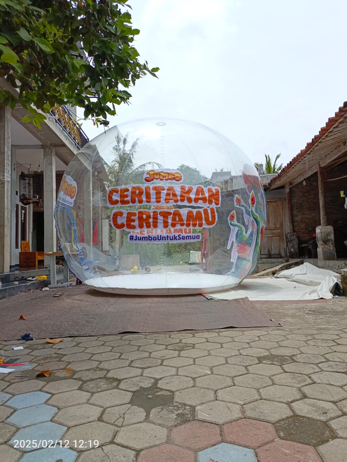 Balon Rumah 1